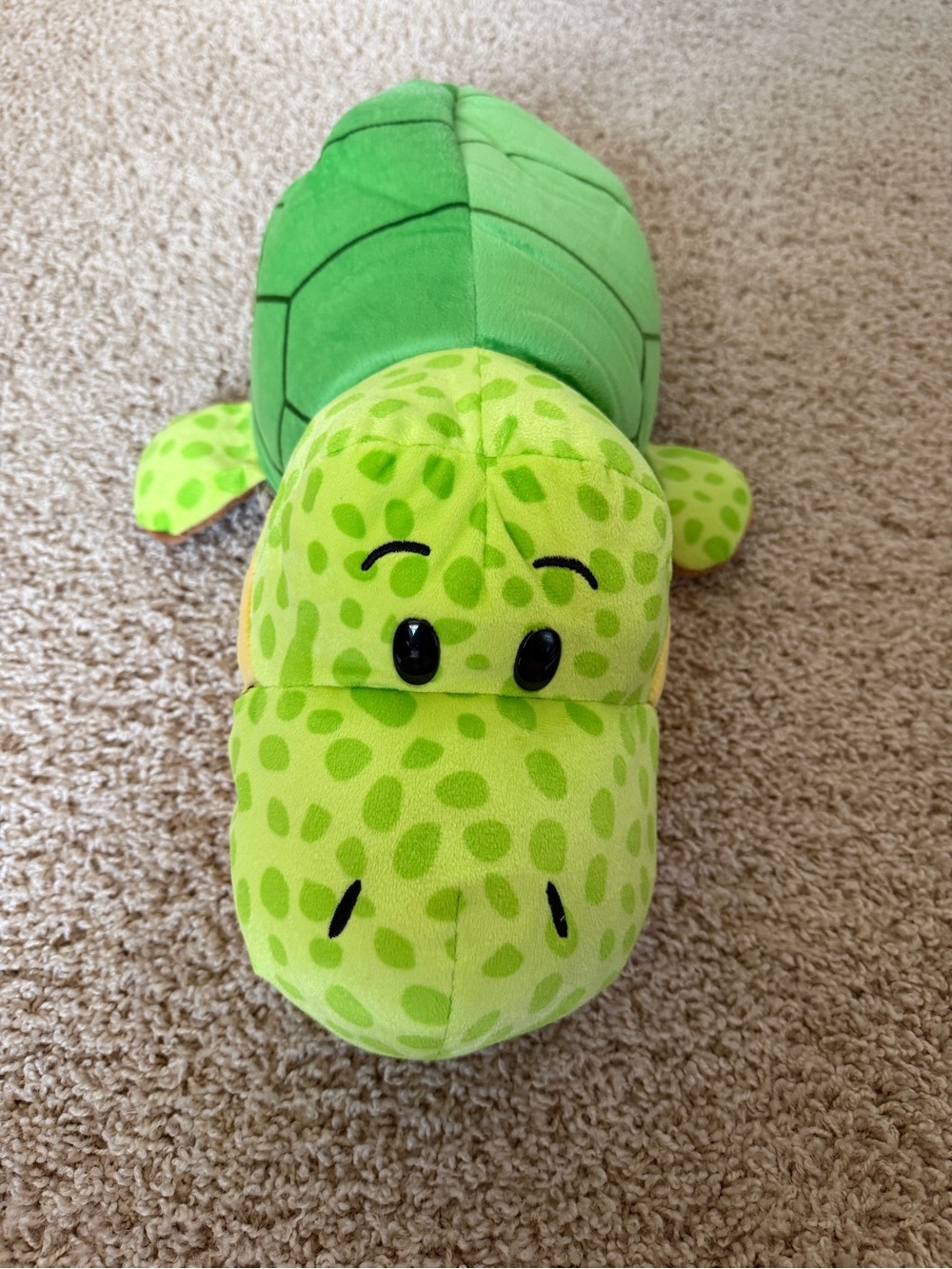 Flipazoo Green Plush Turtle and Hedgehog-